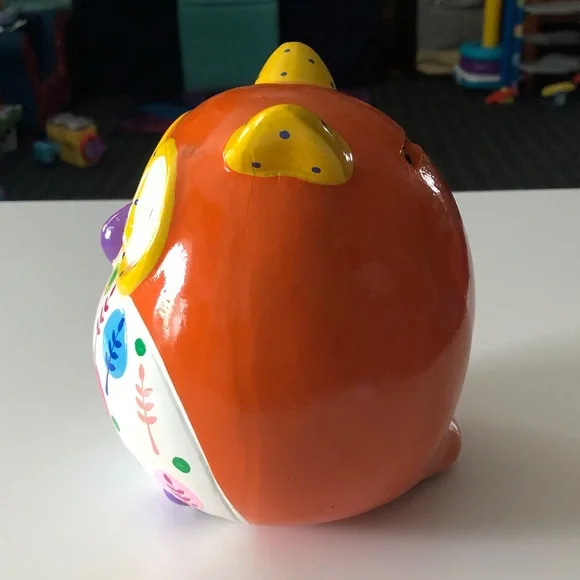 🐰 Colorful Owl Bank - Picture 3 of 7